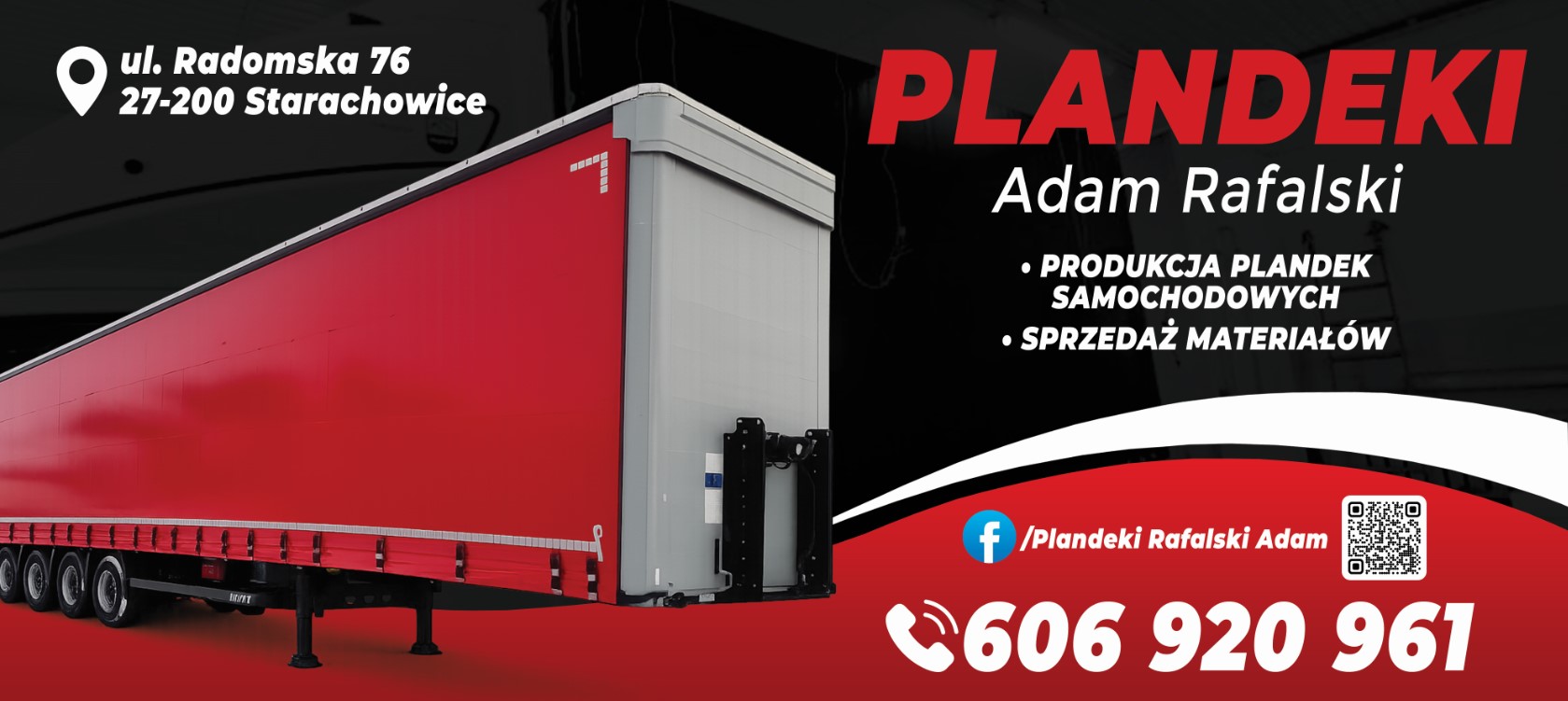 reklamy na plandekach STARACHOWICE